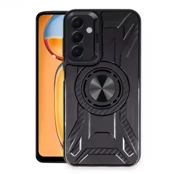 Samsung Galaxy A35 5g Kılıf Lincoln Silikon - Siyah