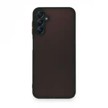 Samsung Galaxy A35 5g Kılıf Montreal Silikon Kapak - Siyah