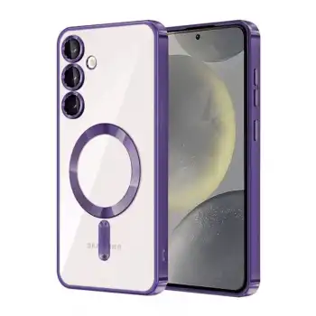 Samsung Galaxy A35 5g Kross Magneticsafe Kapak - Mor