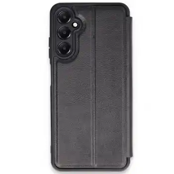 Samsung Galaxy A36 Kılıf Flip Cover - Siyah