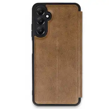 Samsung Galaxy A36 Kılıf Flip Cover - Taba