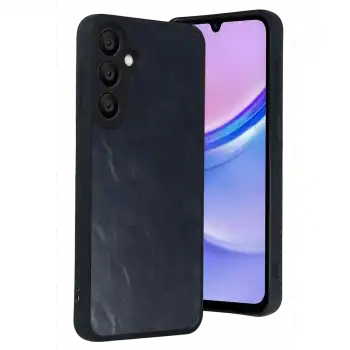 Samsung Galaxy A37 5g Aras Deri Kapak - Lacivert