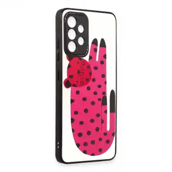 Samsung Galaxy A52 Kılıf Mirror Desenli Kapak - Mirror - 12