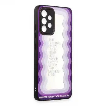 Samsung Galaxy A52 Kılıf Mirror Desenli Kapak - Mirror - 5