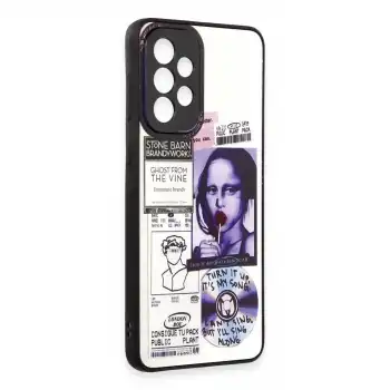 Samsung Galaxy A53 5g Kılıf Mirror Desenli Kapak - Mirror - 2