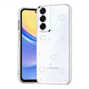 Samsung Galaxy A54 5g Fiyonk Desenli Kapak - Desen 10