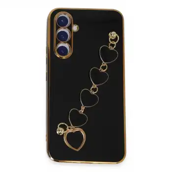 Samsung Galaxy A54 5g Kılıf Esila Silikon - Siyah