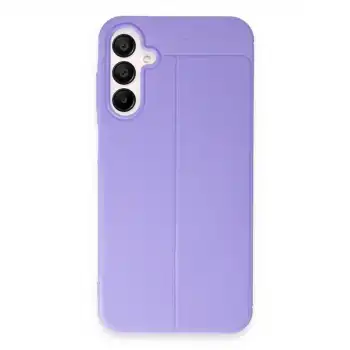 Samsung Galaxy A55 5g Kılıf Auto Focus Kapak - Lila