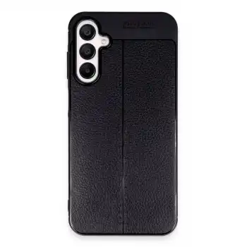 Samsung Galaxy A55 5g Kılıf Auto Focus Kapak - Siyah