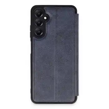 Samsung Galaxy A55 5g Kılıf Flip Cover - Lacivert