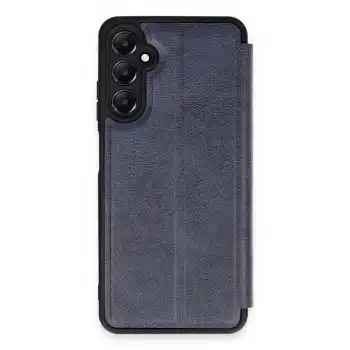 Samsung Galaxy A55 5g Kılıf Flip Cover - Lacivert