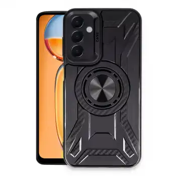 Samsung Galaxy A55 5g Kılıf Lincoln Silikon - Siyah