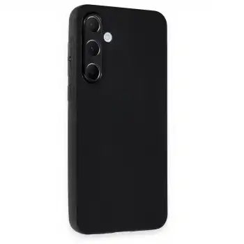 Samsung Galaxy A55 5g Kılıf Puma Silikon - Siyah