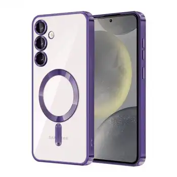 Samsung Galaxy A55 5g Kross Magneticsafe Kapak - Mor