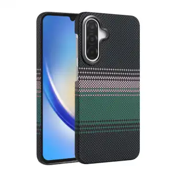 Samsung Galaxy A56 Vega Magsafe Kapak - Yeşil