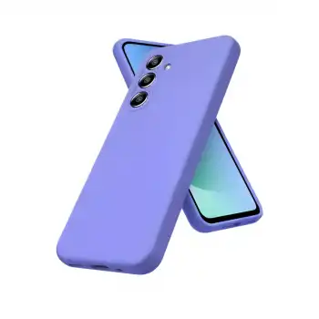 Samsung Galaxy A57 5g First Silikon - Lila
