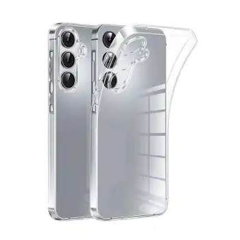 Samsung Galaxy A57 5g Lüx Şeffaf Silikon - Şeffaf