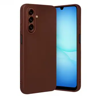 Samsung Galaxy A57 5g Thermax Silikon Kılıf - Bordo