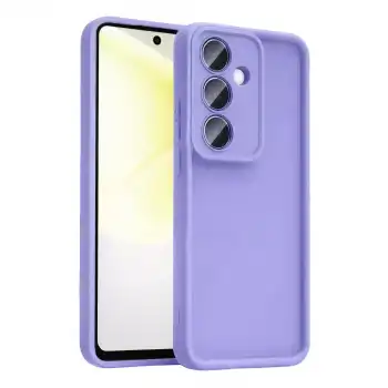 Samsung Galaxy A57 5g Viera Silikon - Lila