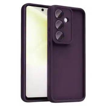 Samsung Galaxy A57 5g Viera Silikon - Mürdüm