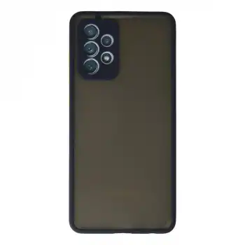 Samsung Galaxy A72 Kılıf Montreal Silikon Kapak - Lacivert