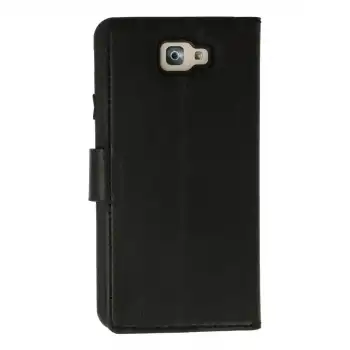 Samsung Galaxy J7 Prime Kılıf Trend S Plus Kapaklı Kılıf - Siyah