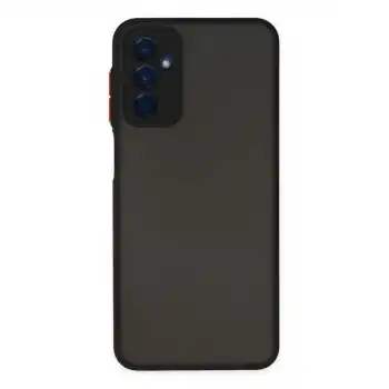 Samsung Galaxy M13 Kılıf Montreal Silikon Kapak - Siyah