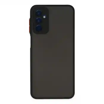 Samsung Galaxy M13 Kılıf Montreal Silikon Kapak - Siyah