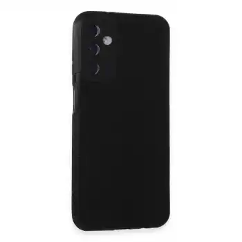 Samsung Galaxy M14 5g Kılıf Loop Deri Silikon - Siyah