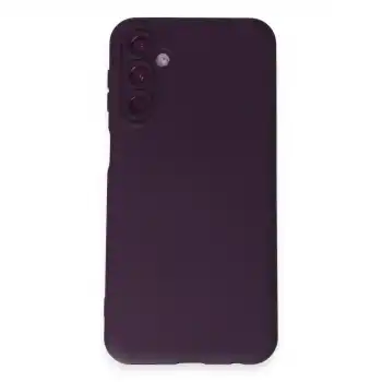 Samsung Galaxy M14 5g Kılıf Nano İçi Kadife Silikon - Mor