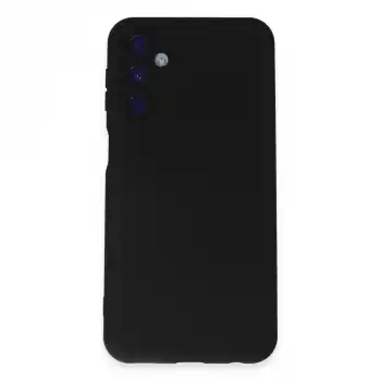 Samsung Galaxy M14 5g Kılıf Nano İçi Kadife Silikon - Siyah