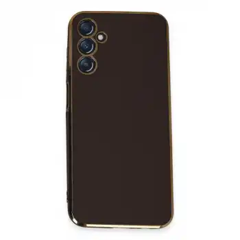 Samsung Galaxy M14 5g Kılıf Volet Silikon - Siyah