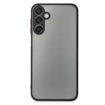 Samsung Galaxy M15 Kılıf Montreal Silikon Kapak - Siyah