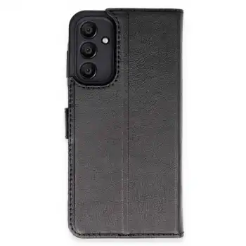 Samsung Galaxy M15 Kılıf Trend S Plus Kapaklı Kılıf - Siyah