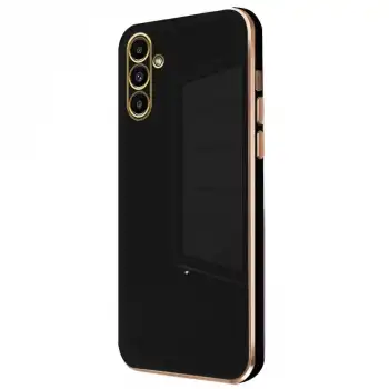 Samsung Galaxy M15 Kılıf Volet Silikon - Siyah