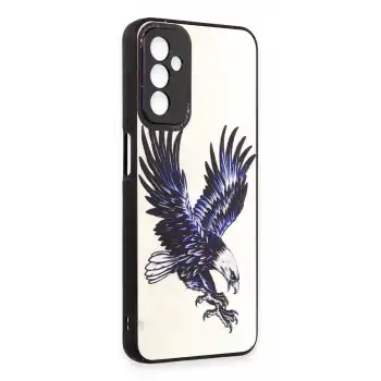 Samsung Galaxy M23 Kılıf Mirror Desenli Kapak - Mirror - 1