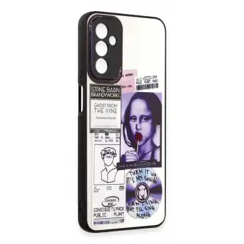 Samsung Galaxy M23 Kılıf Mirror Desenli Kapak - Mirror - 2