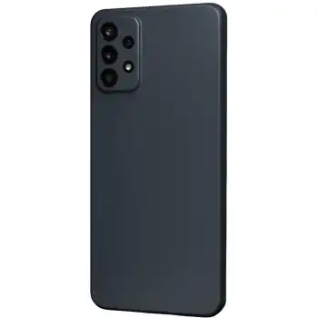 Samsung Galaxy M31s Kılıf First Silikon - Siyah