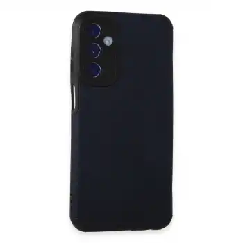 Samsung Galaxy M34 5g Kılıf Loop Deri Silikon - Lacivert