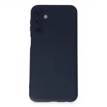 Samsung Galaxy M34 5g Kılıf Nano İçi Kadife Silikon - Lacivert