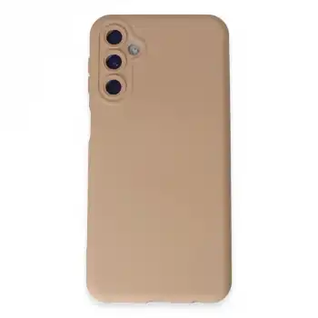Samsung Galaxy M34 5g Kılıf Nano İçi Kadife Silikon - Pudra