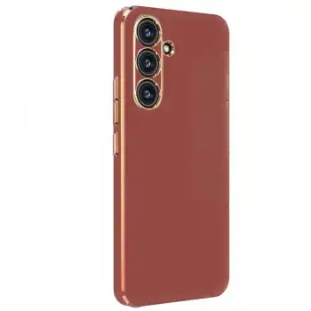 Samsung Galaxy M34 5g Kılıf Volet Silikon - Kırmızı