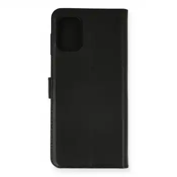 Samsung Galaxy M51 Trend S Plus Kapaklı Kılıf - Siyah