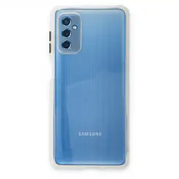 Samsung Galaxy M52 5g Kılıf Miami Şeffaf Silikon - Şeffaf