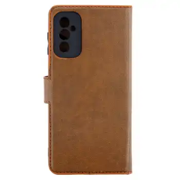 Samsung Galaxy M52 5g Kılıf Trend S Plus Kapaklı Kılıf - Taba