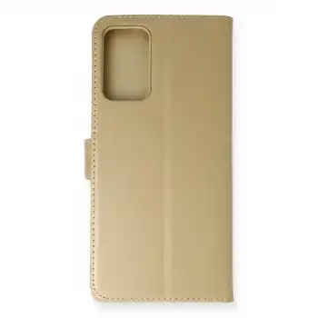 Samsung Galaxy Note 20 Kılıf Trend S Plus Kapaklı Kılıf - Gold