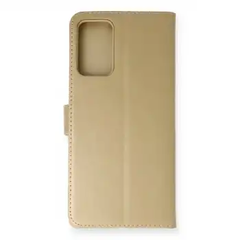 Samsung Galaxy Note 20 Kılıf Trend S Plus Kapaklı Kılıf - Gold