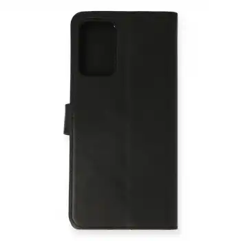 Samsung Galaxy Note 20 Kılıf Trend S Plus Kapaklı Kılıf - Siyah