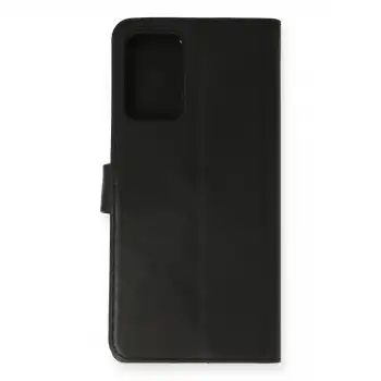 Samsung Galaxy Note 20 Kılıf Trend S Plus Kapaklı Kılıf - Siyah