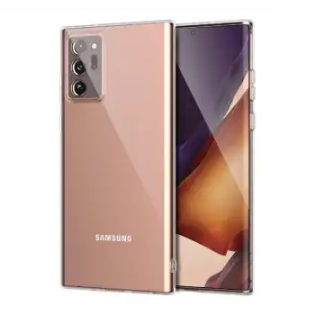 Samsung Galaxy Note 20 Ultra Kılıf Lüx Şeffaf Silikon